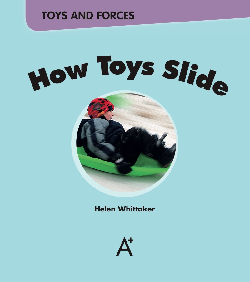 How Toys Slide book cover