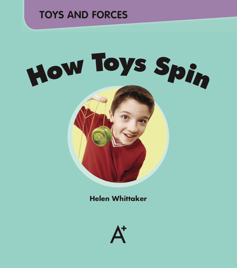 How Toys Spin book cover