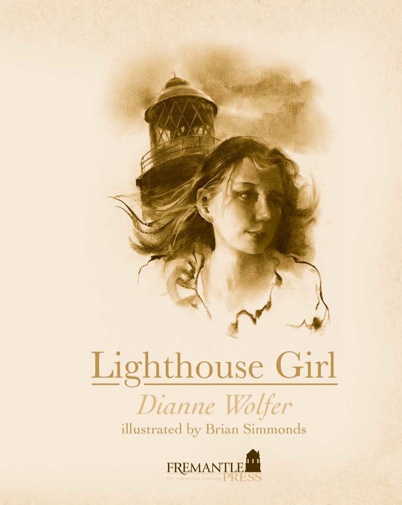 Lighthouse Girl book cover
