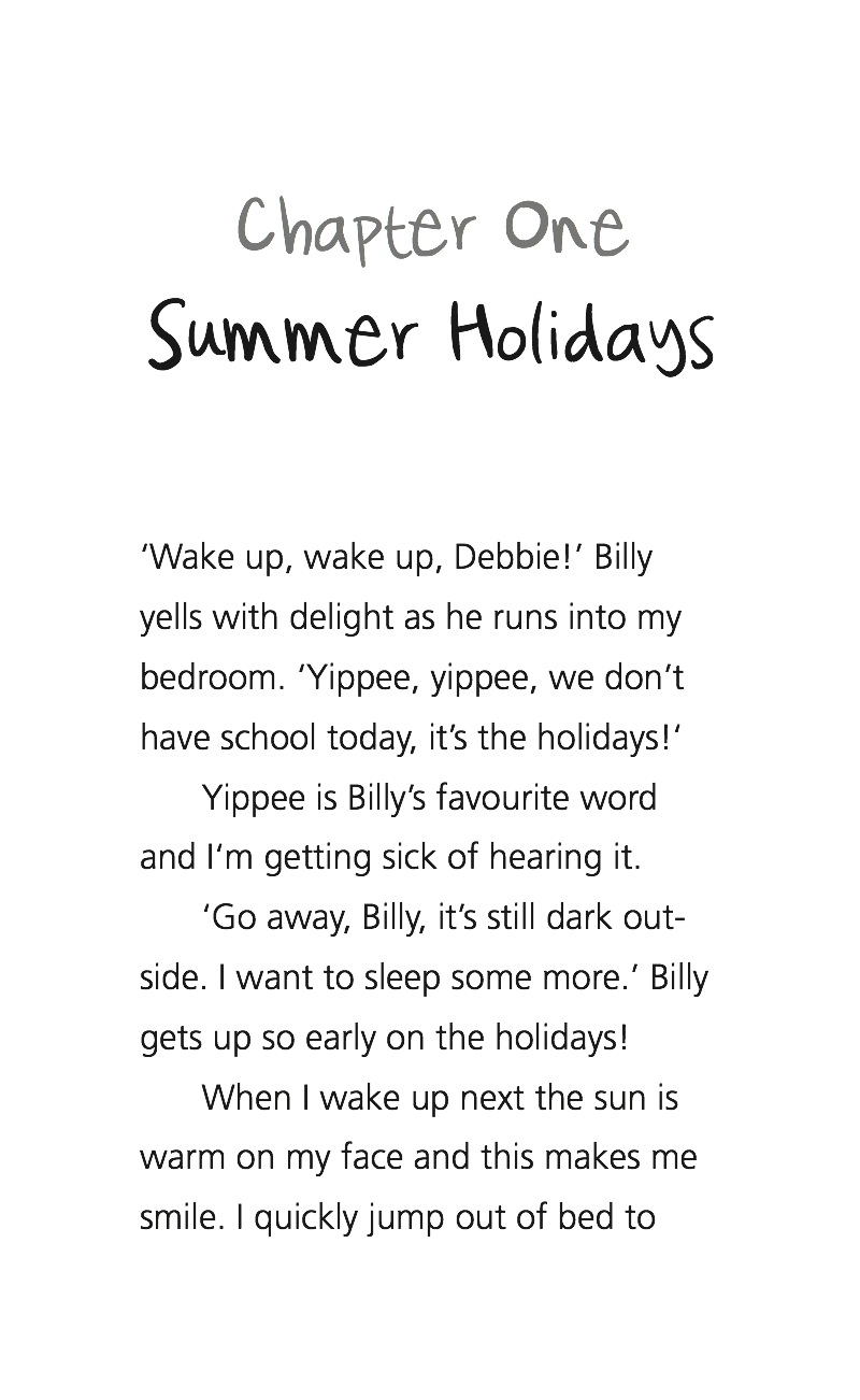Yippee! Summer Holidays — page 1