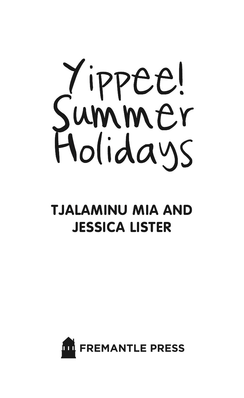 Yippee! Summer Holidays book cover