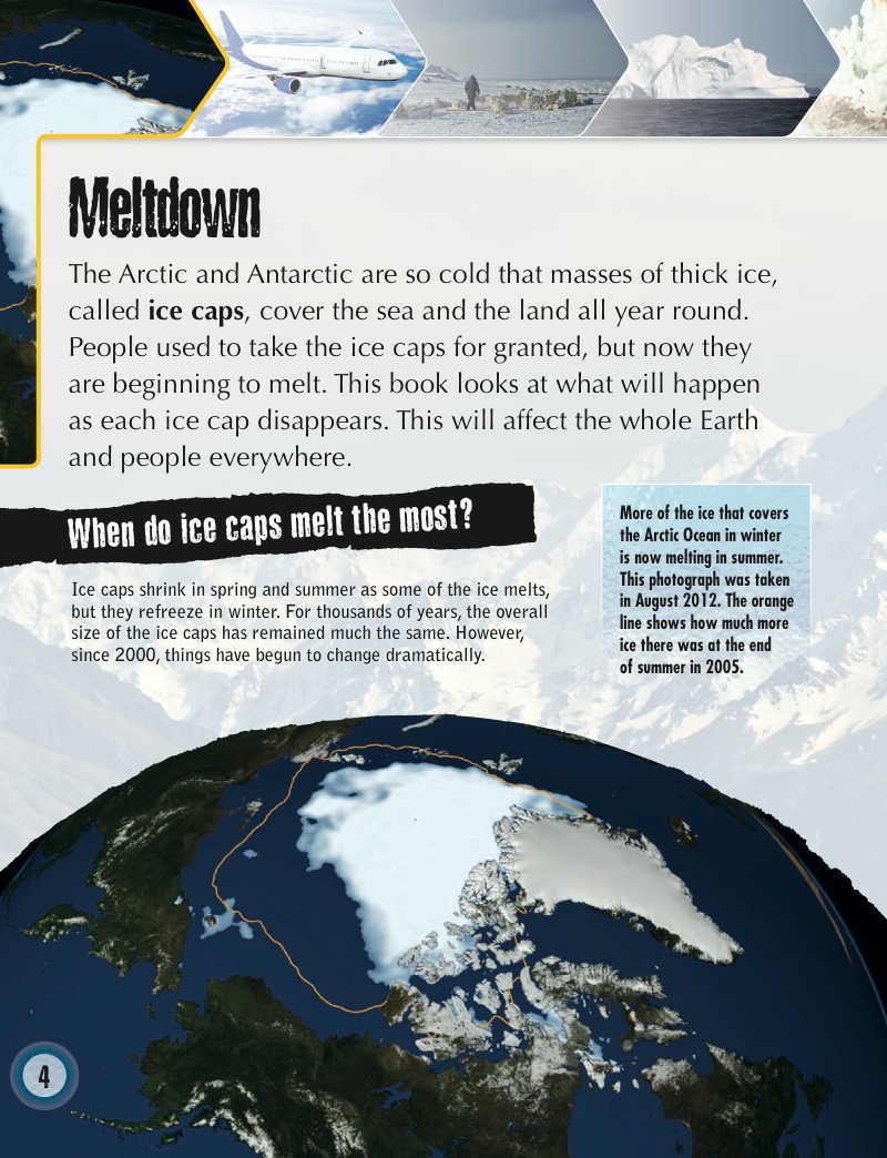 What Happens When an Ice Cap Melts? — page 1