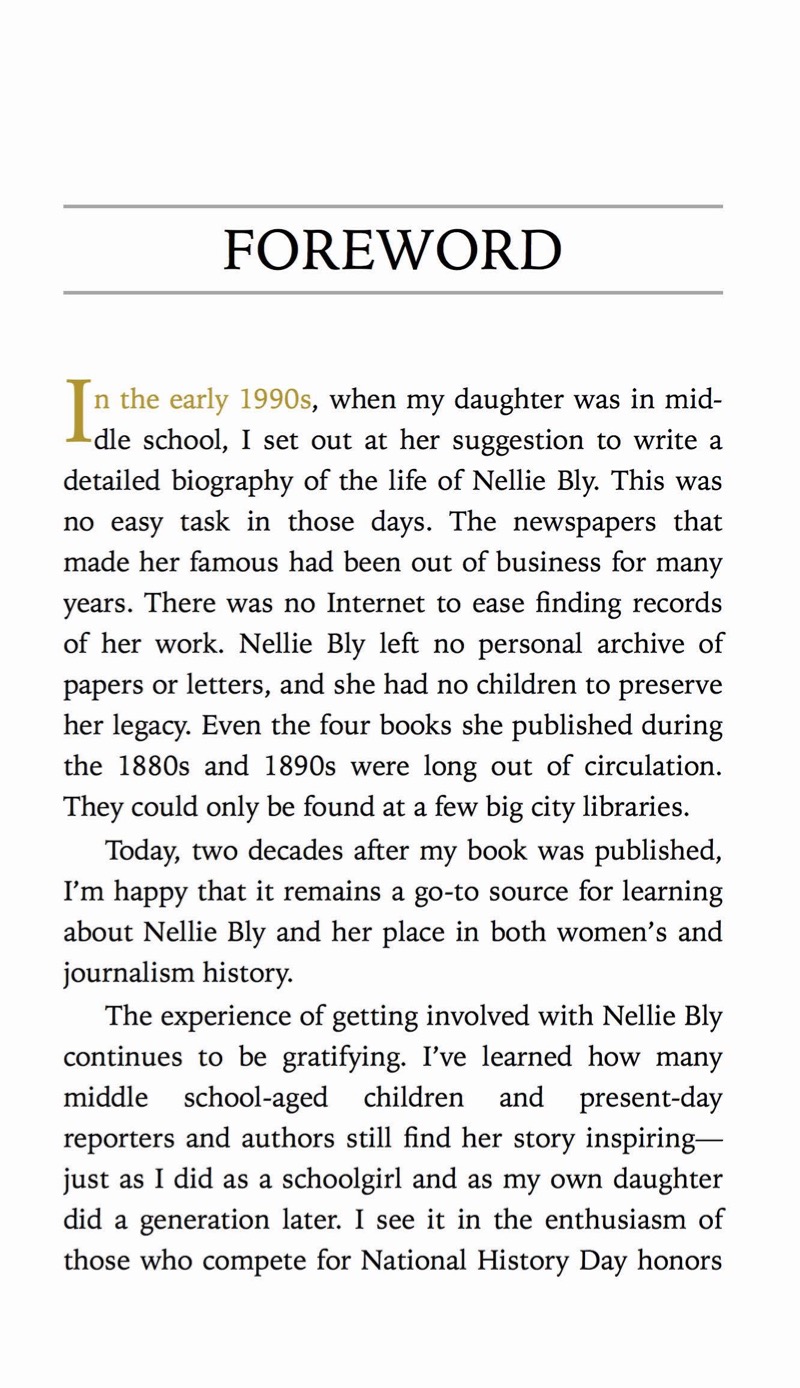 Nellie Bly and Investigative Journalism for Kids: Mighty Muckrakers from the Golden Age to Today, with 21 Activities — page 1