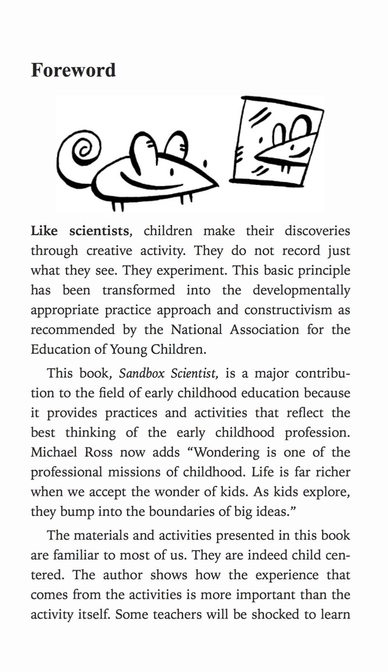 Sandbox Scientist: Real Science Activities for Little Kids — page 1