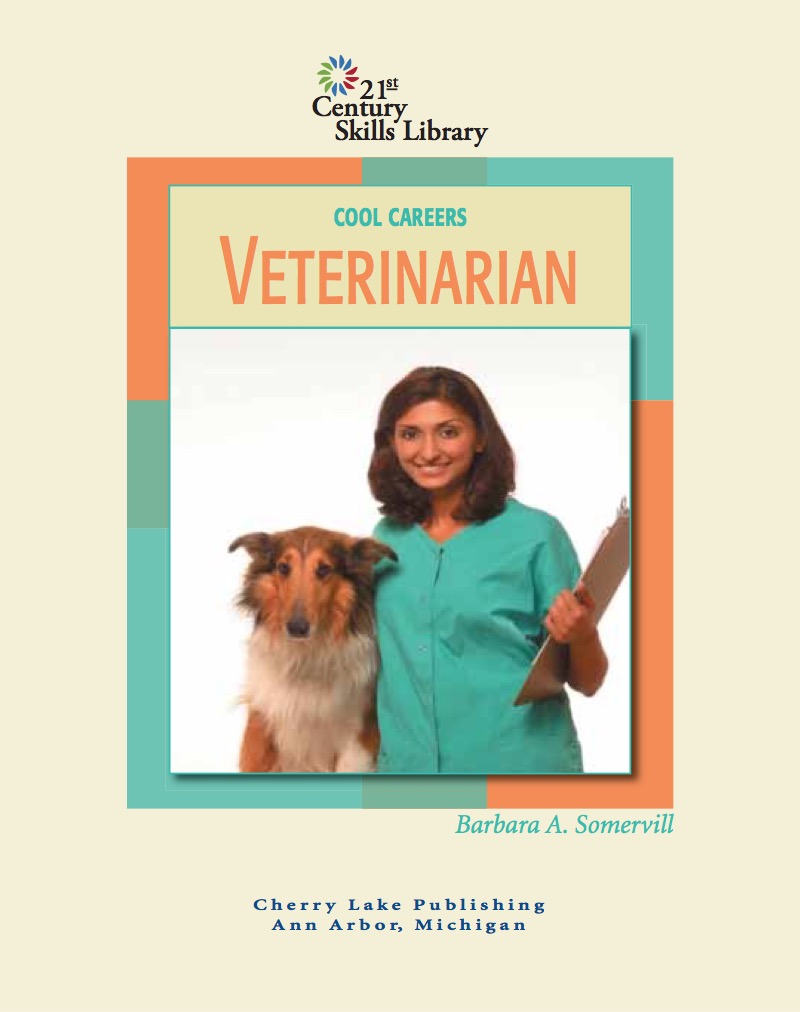 Veterinarian book cover