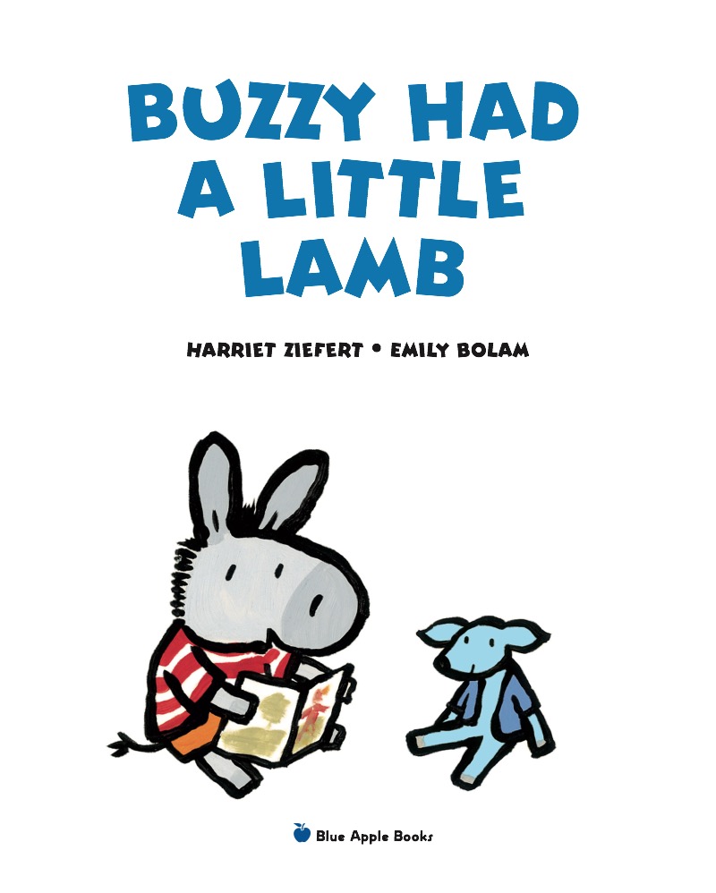 Buzzy Had a Little Lamb book cover