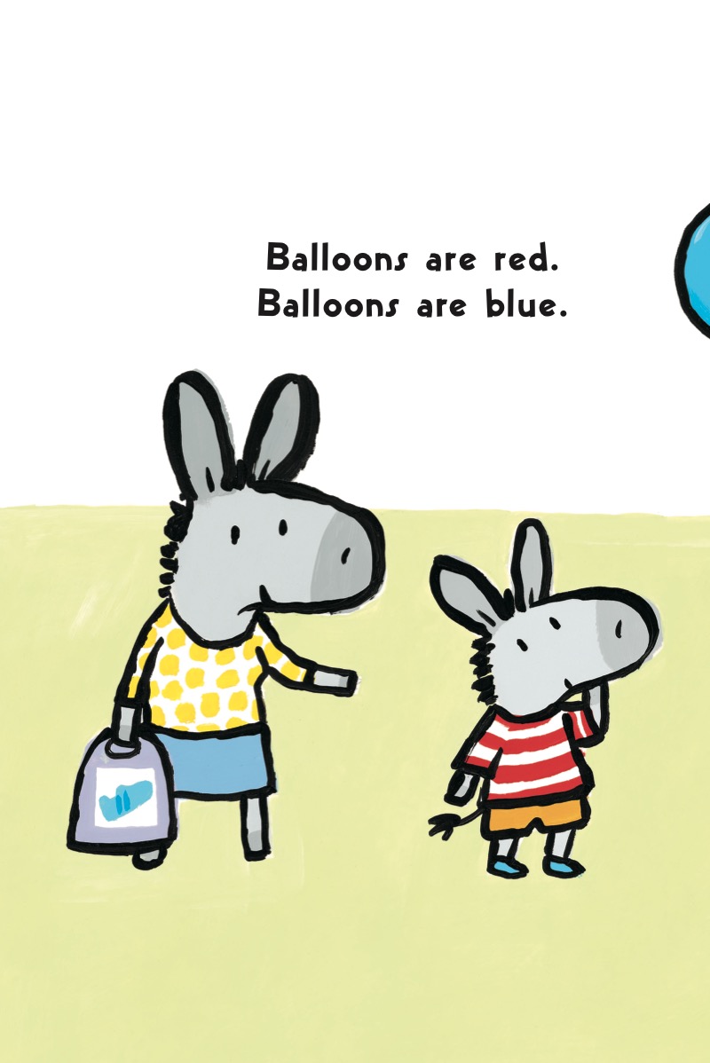 A Balloon for Buzzy — page 1