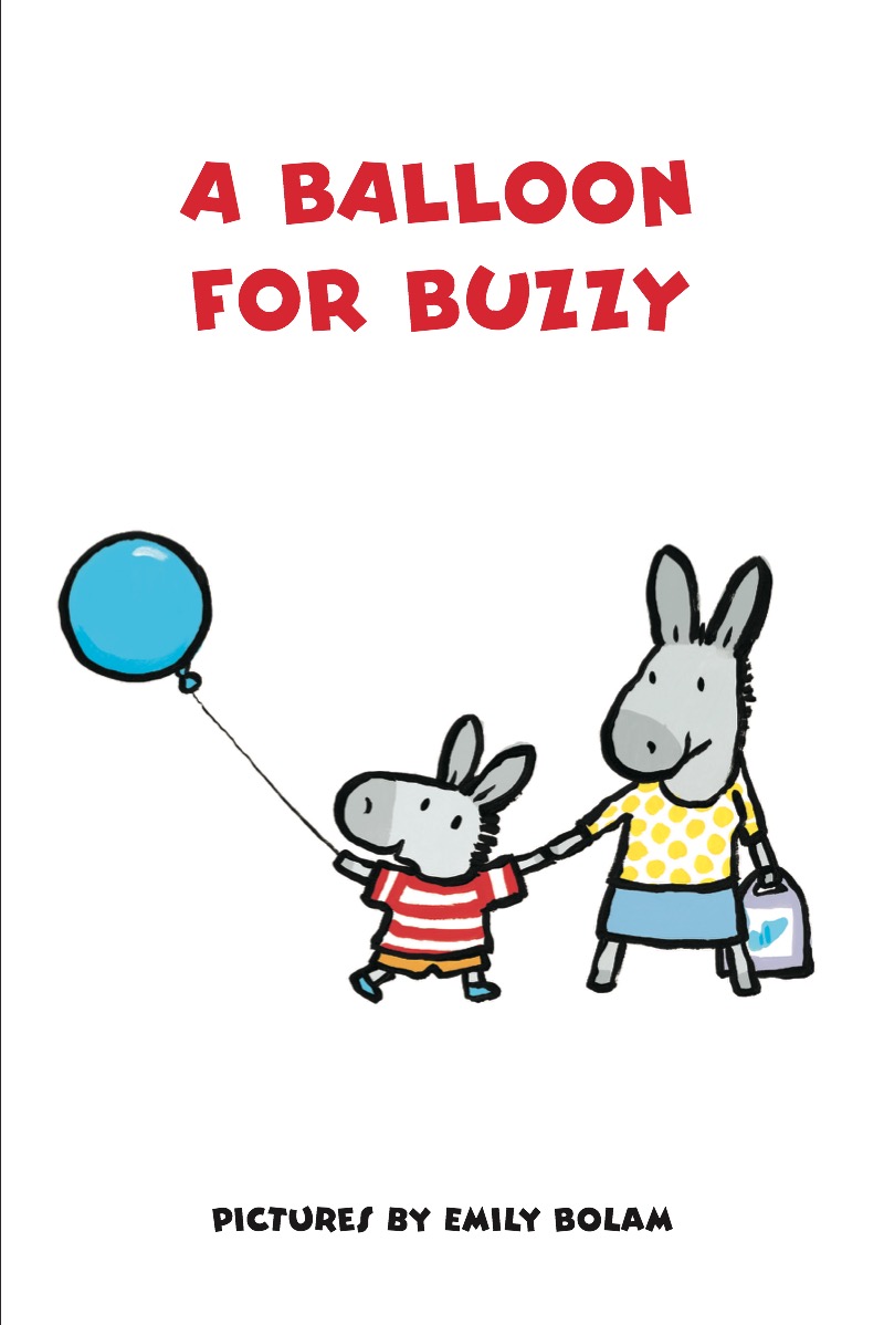 A Balloon for Buzzy book cover