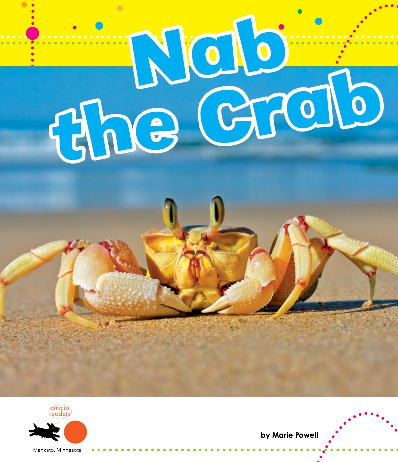 Nab The Crab book cover