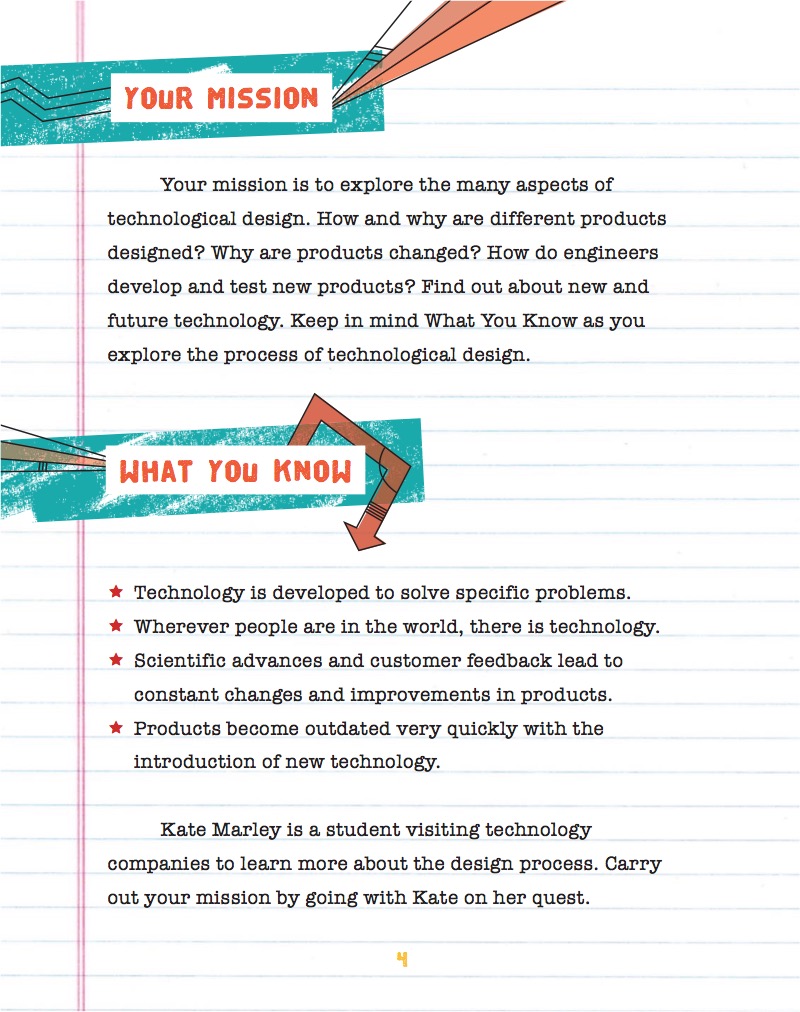 Science Lab: Technological Design — page 1