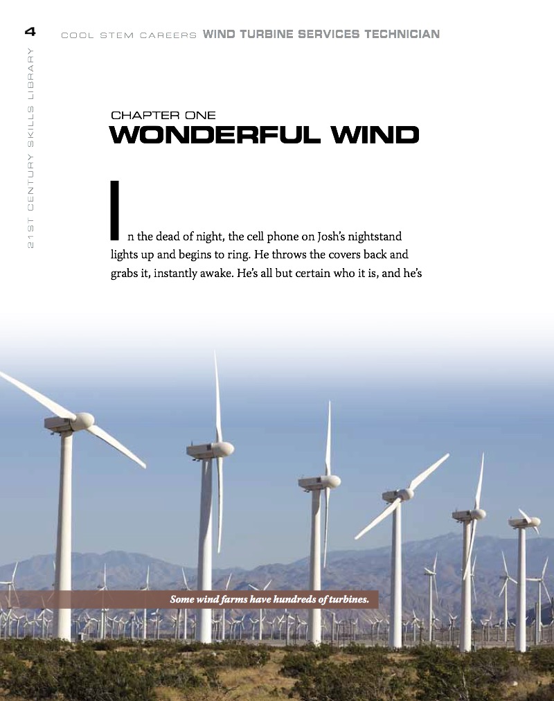 Wind Turbine Service Technician — page 1