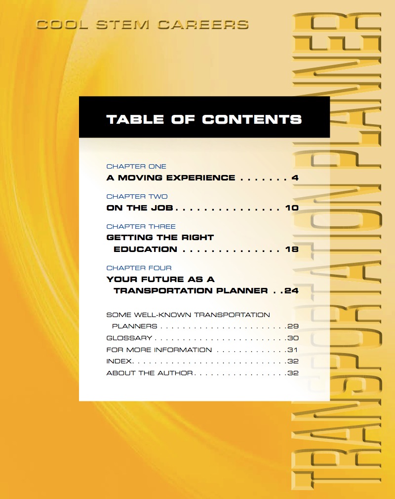 Transportation Planner book cover