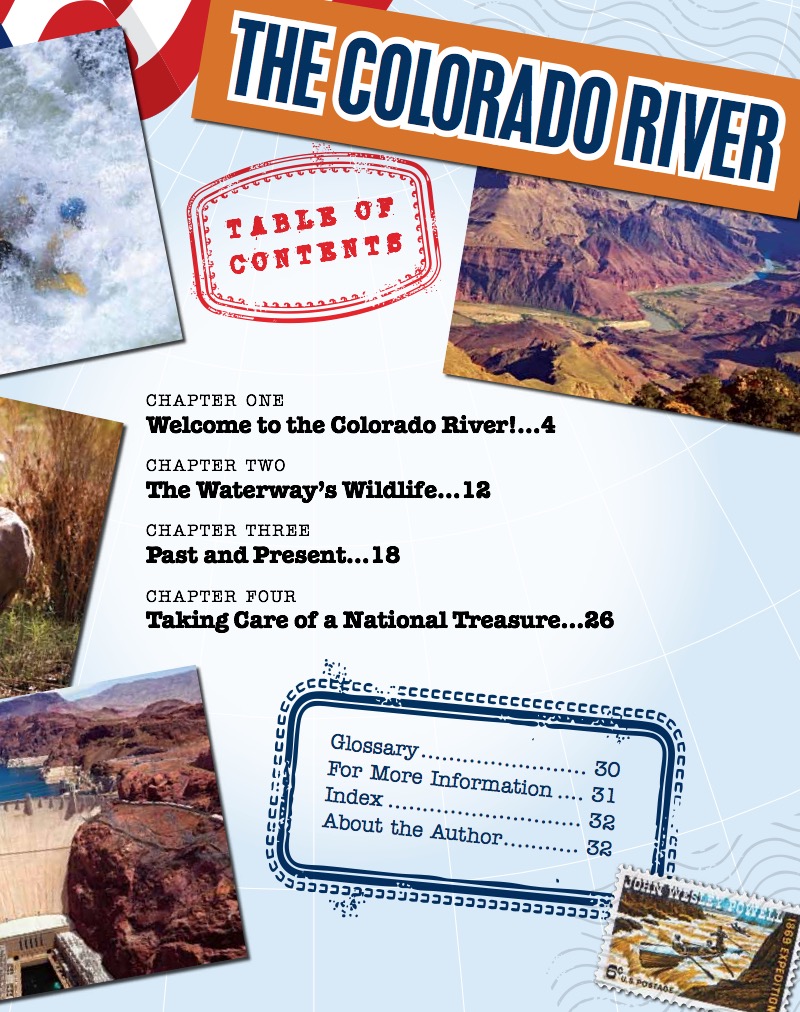 The Colorado River book cover