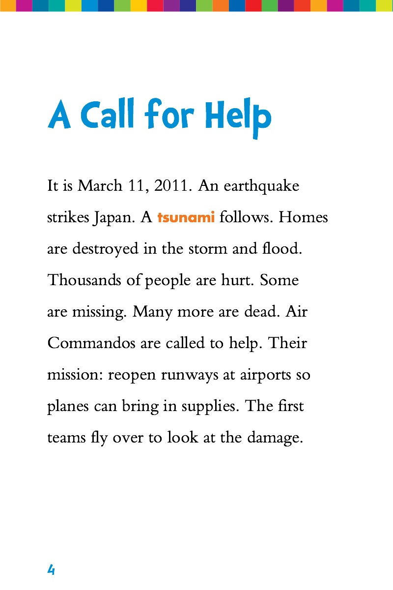 Air Commandos — page 1