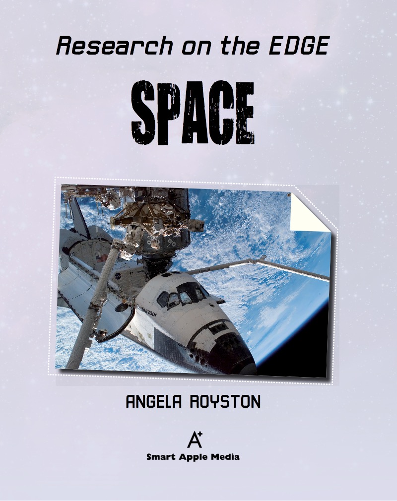 Space book cover