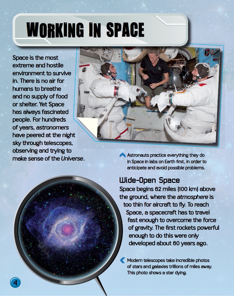 Space — page 1