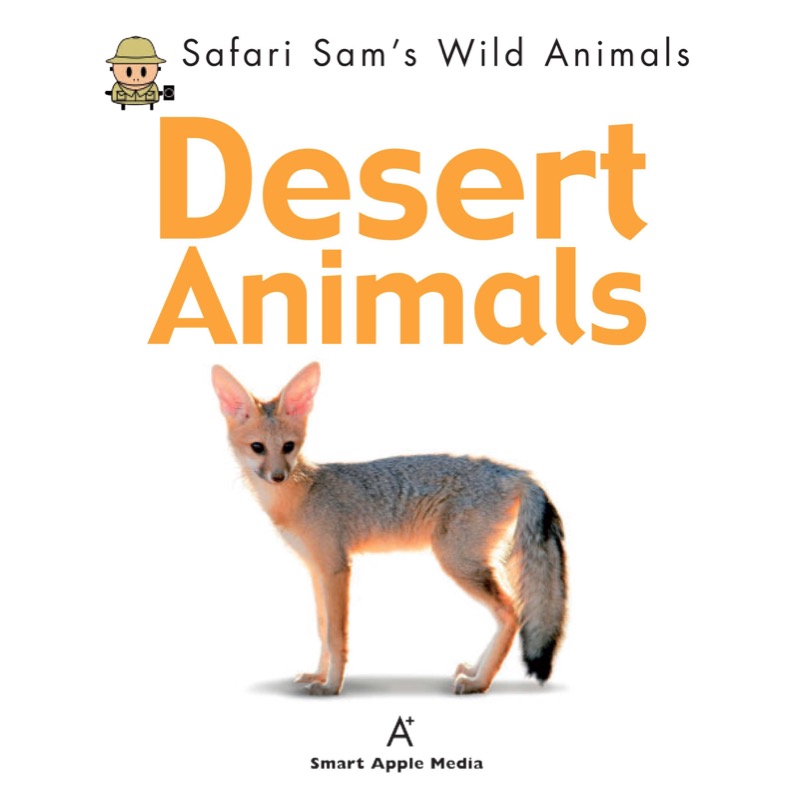 Desert Animals book cover