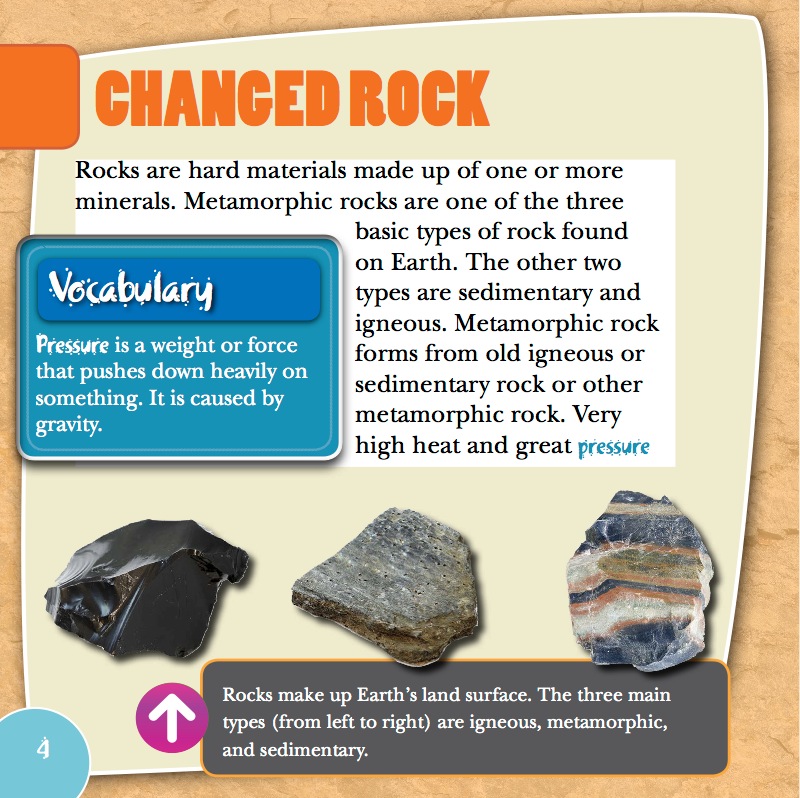 What Are Metamorphic Rocks? — page 1