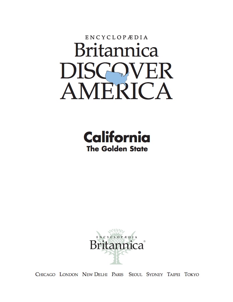 California: The Golden State book cover