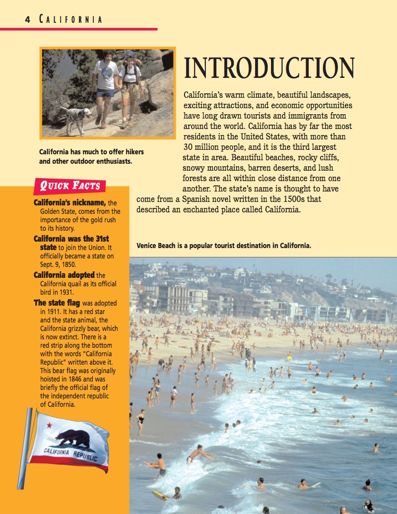 California: The Golden State — page 1