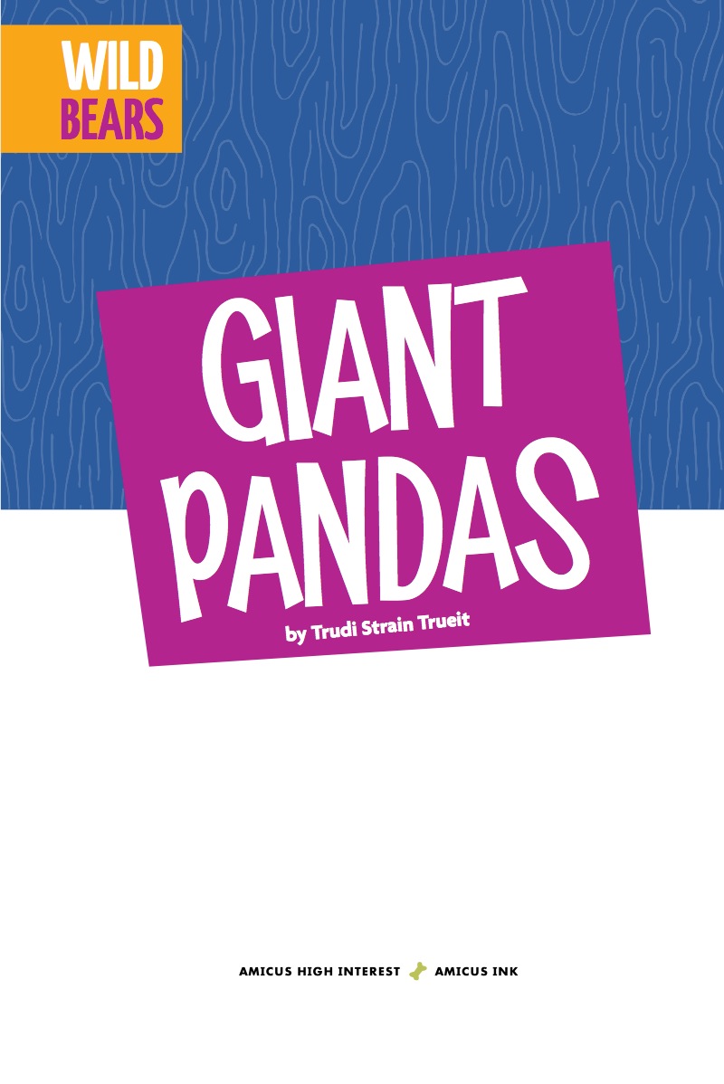 Giant Pandas book cover