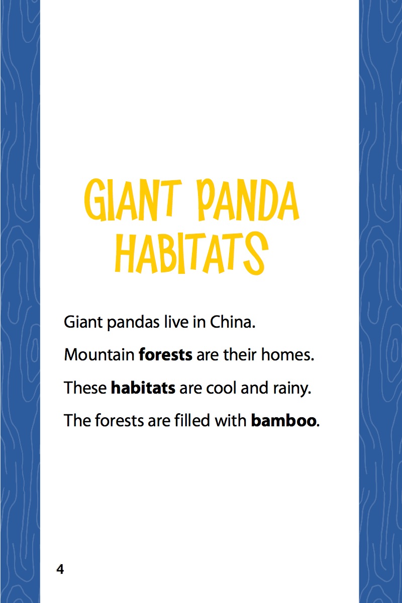 Giant Pandas — page 1