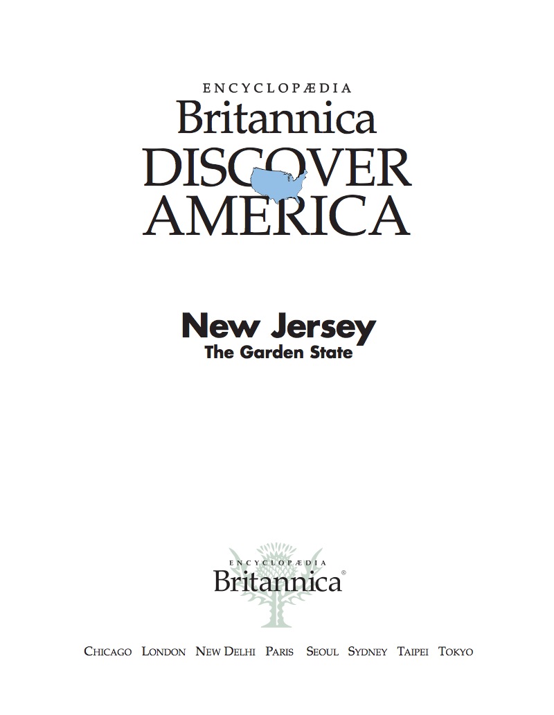New Jersey: The Garden State book cover