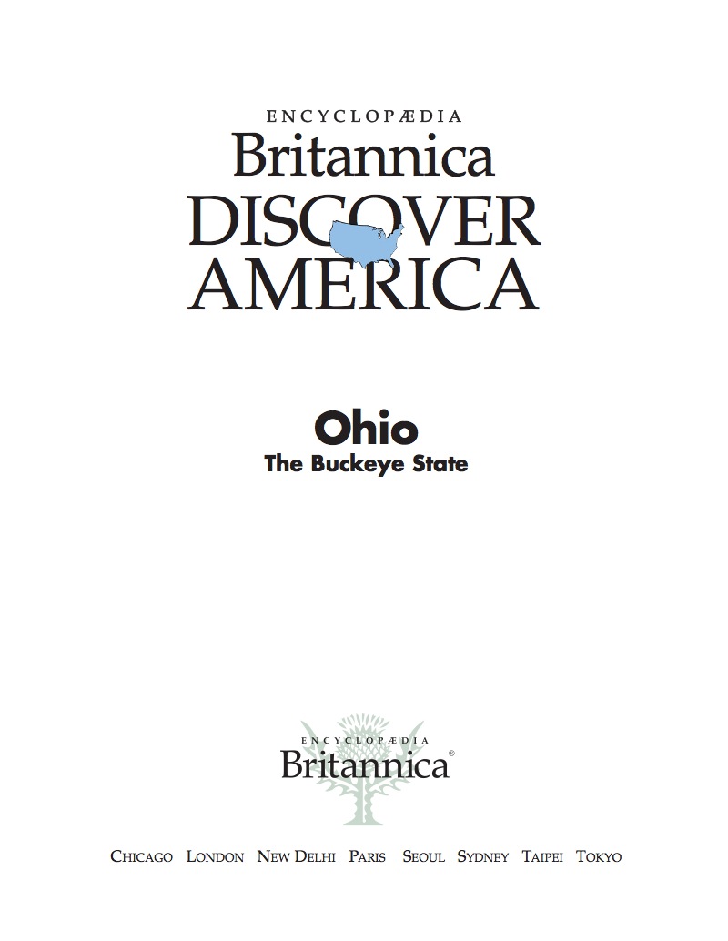 Ohio: The Buckeye State book cover