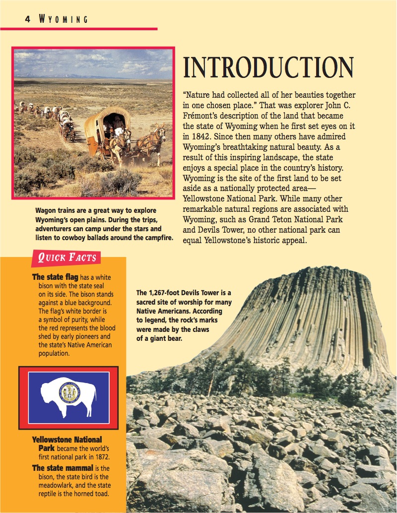 Wyoming: The Equality State — page 1