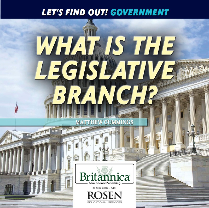 What Is the Legislative Branch? book cover
