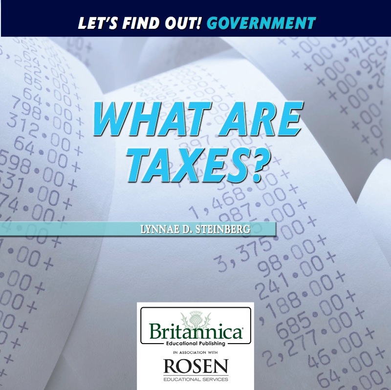 What Are Taxes? book cover