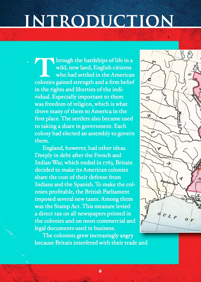 The American Revolution — page 1