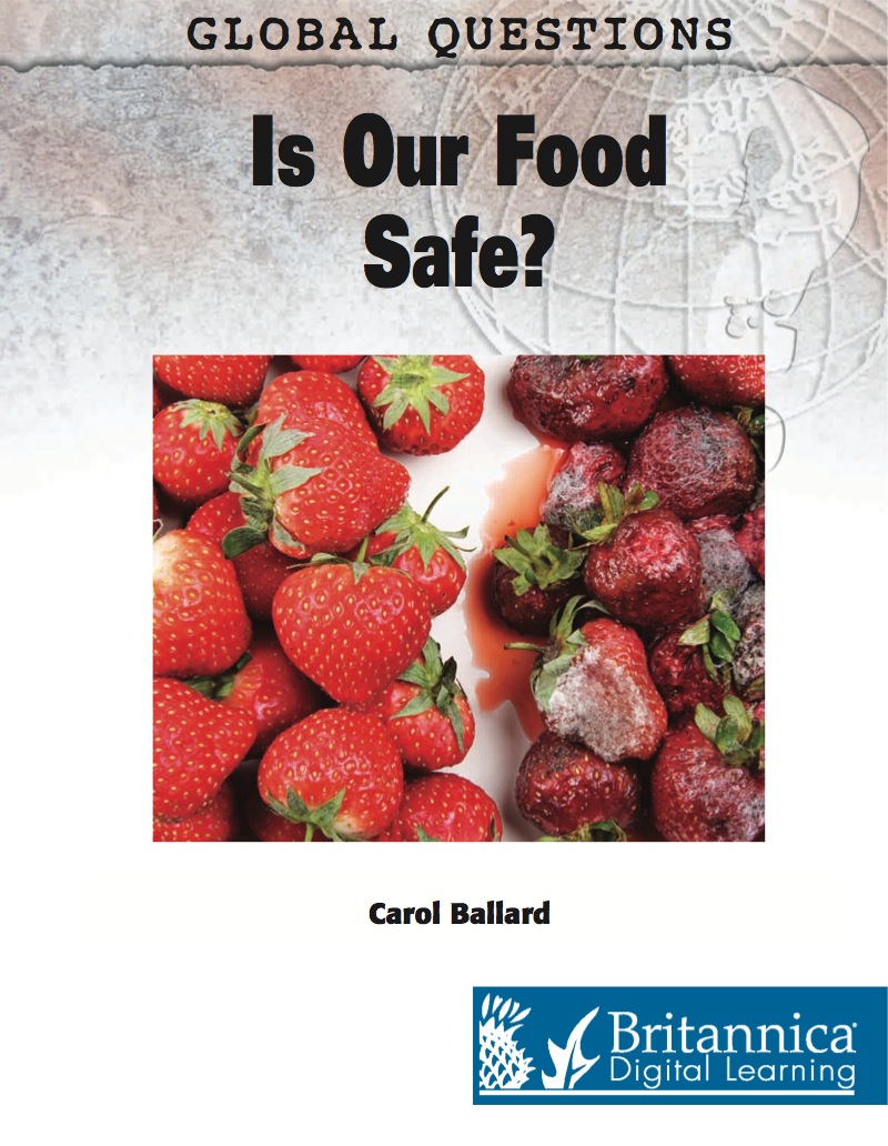 Is Our Food Safe? book cover