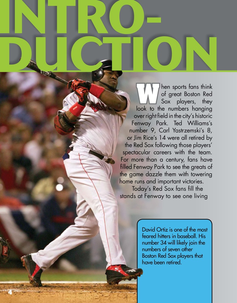 David Ortiz: World Series Champion — page 1
