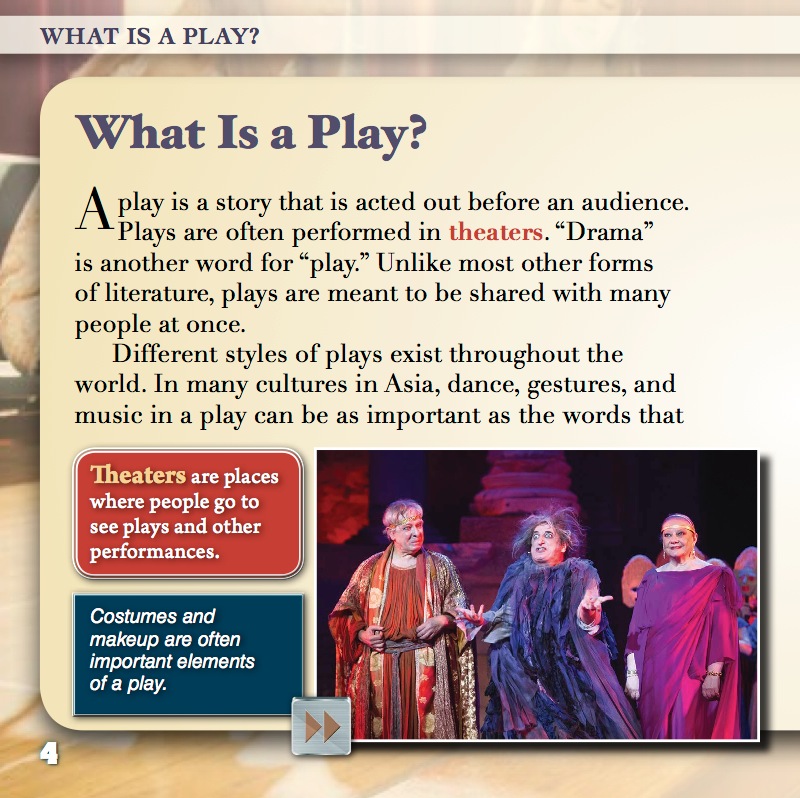 What Is a Play? — page 1