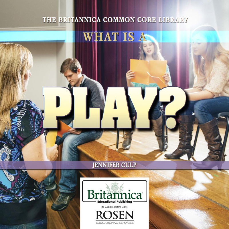 What Is a Play? book cover