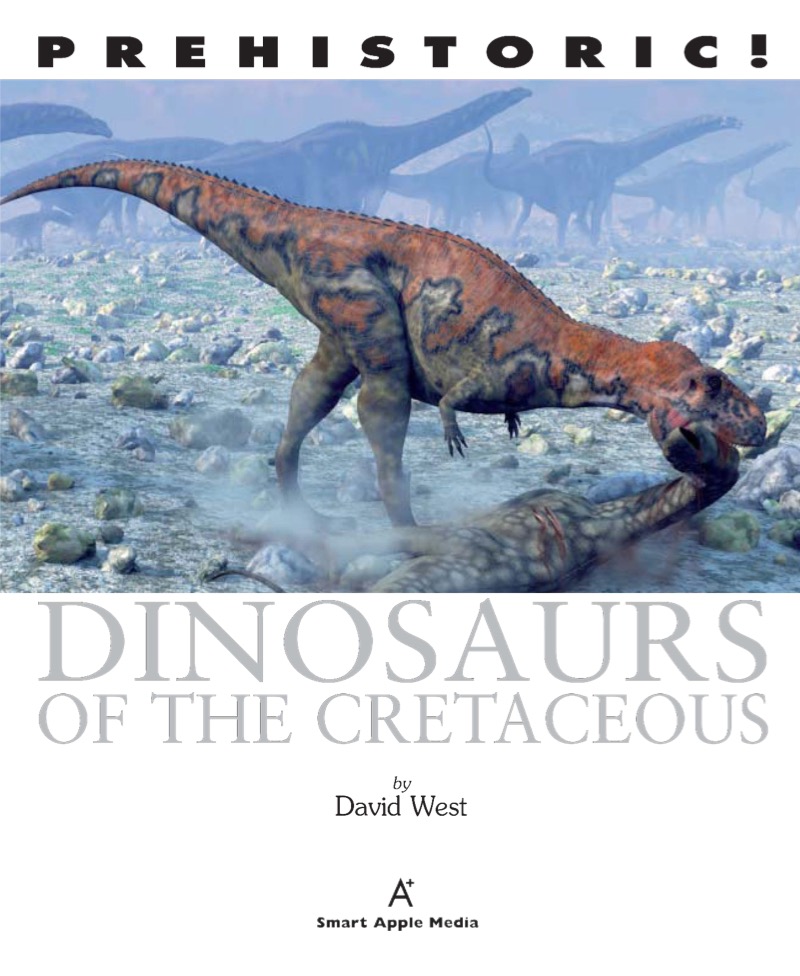 Dinosaurs of the Cretaceous book cover