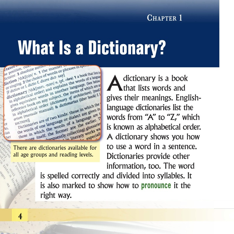 How Do I Use a Dictionary? — page 1