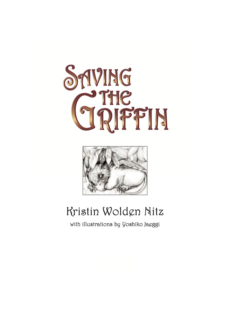 Saving the Griffin book cover