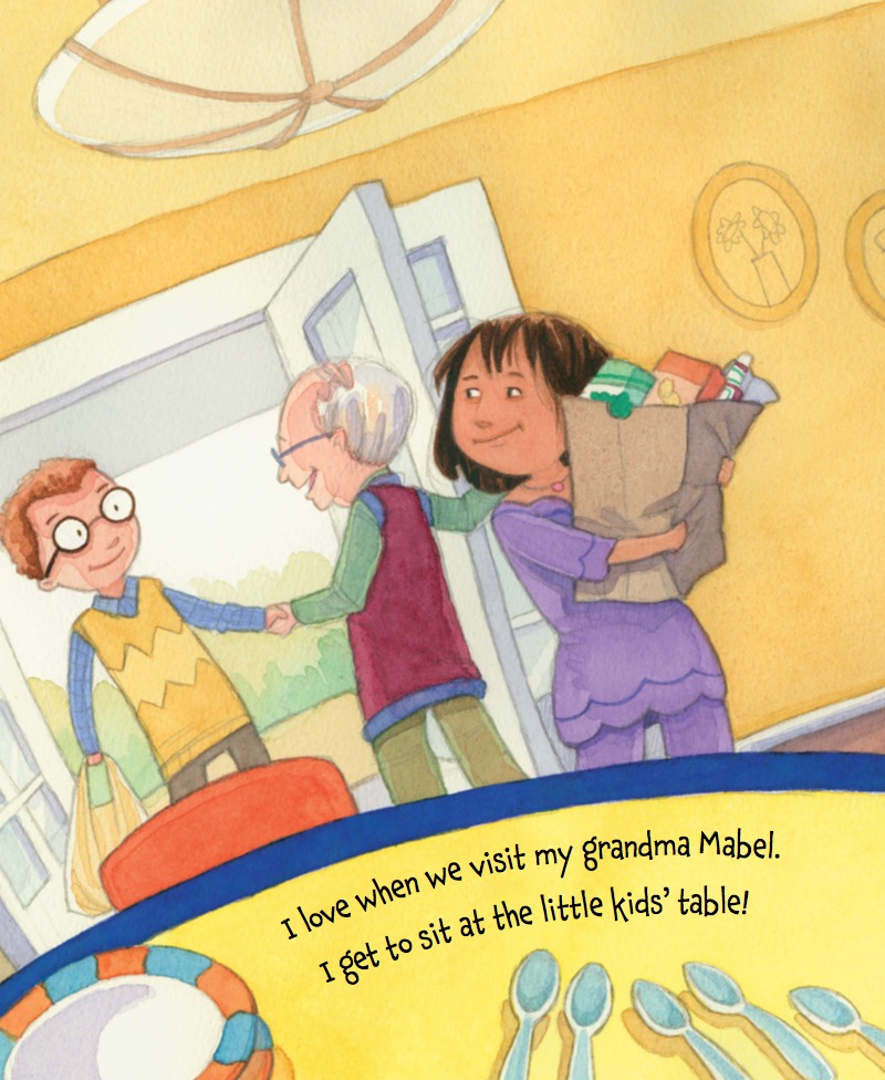 The Little Kid's Table — page 1