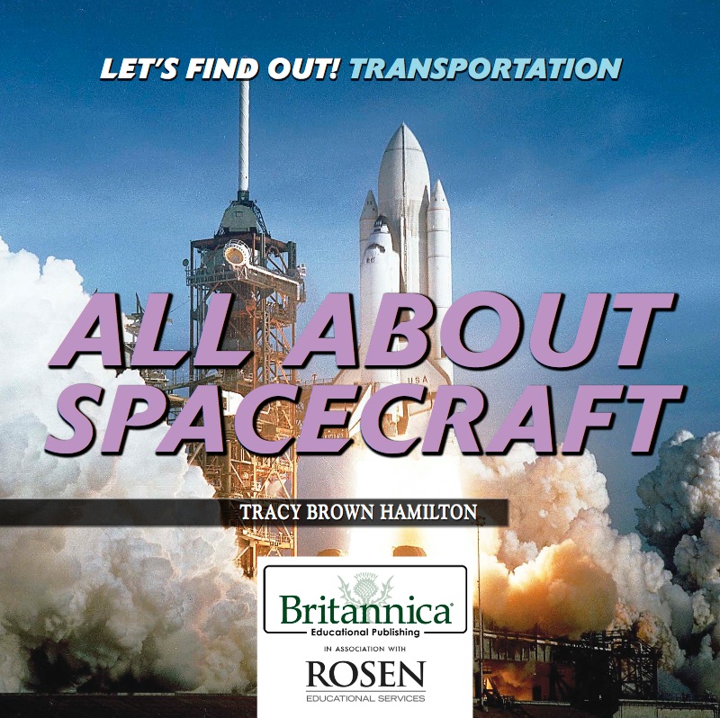 All About Spacecraft book cover