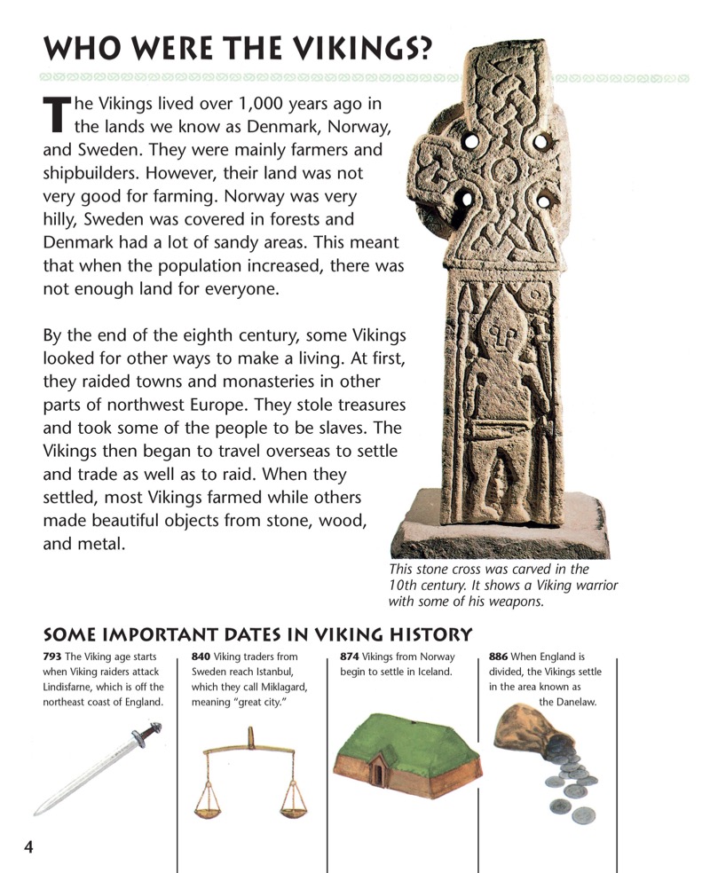 Life in Viking Times — page 1