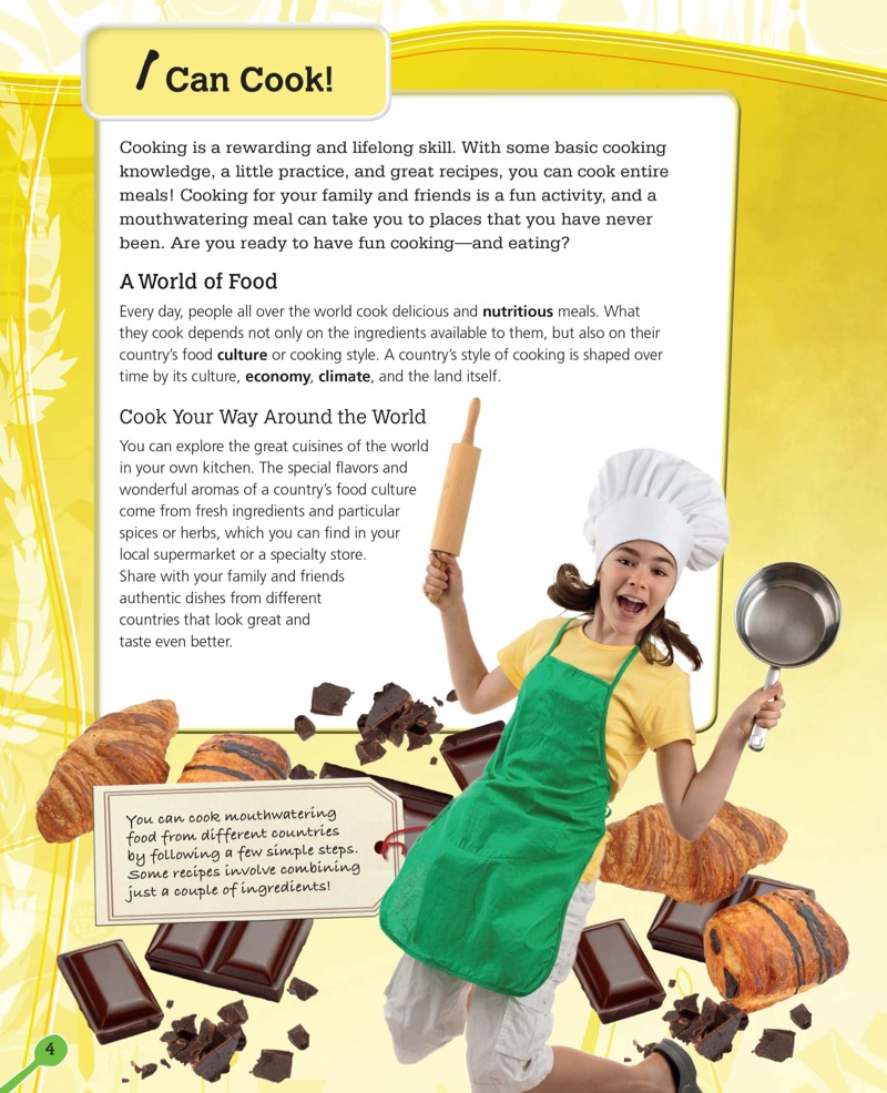 French Food — page 1