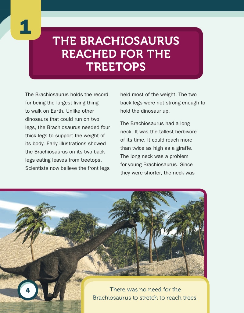 12 Super-Incredible Dinosaurs You Need To Know — page 1