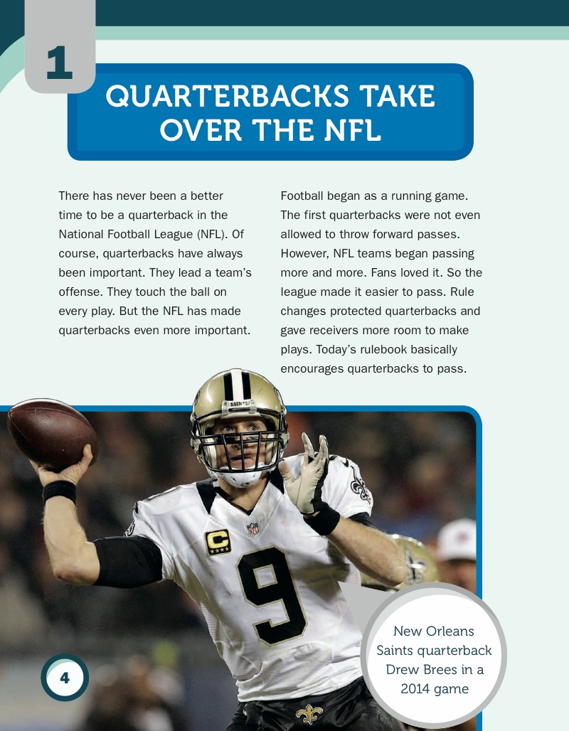 Today's NFL 12 Reasons Fans Follow The Game — page 1
