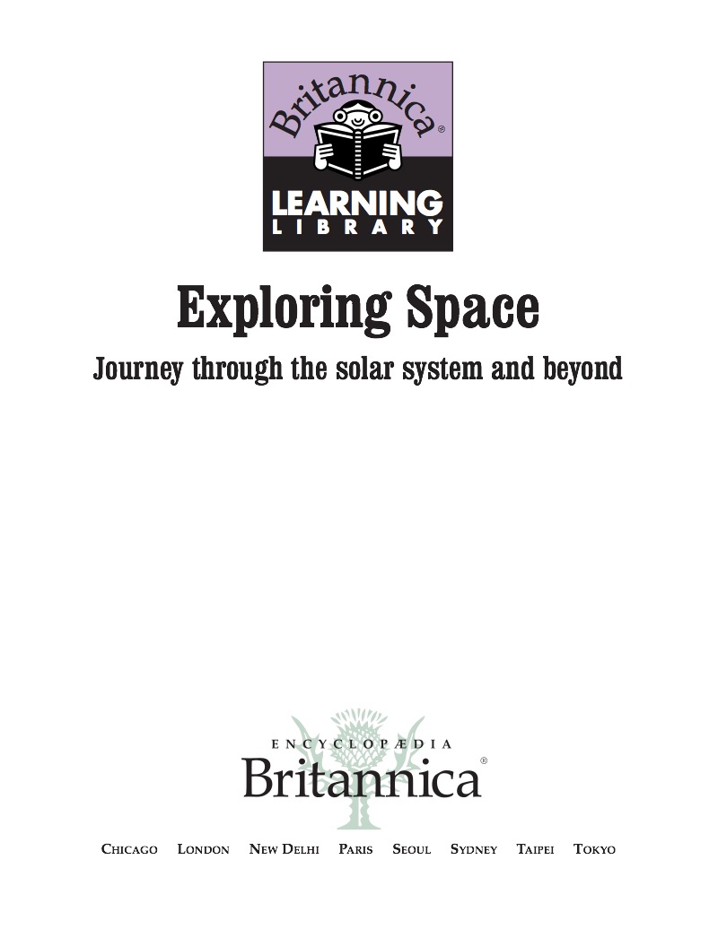 Exploring Space book cover