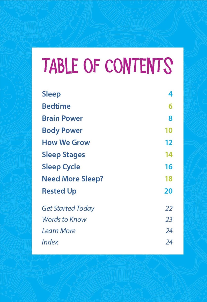My Body Needs Rest book cover