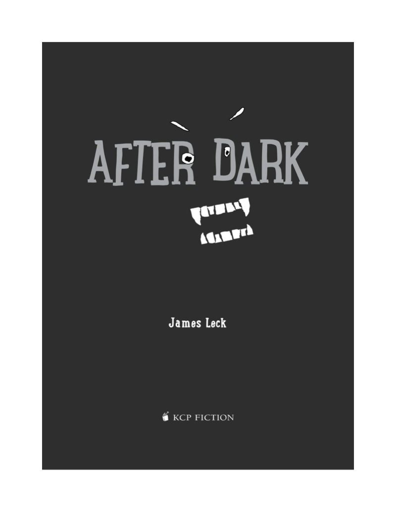 After Dark book cover