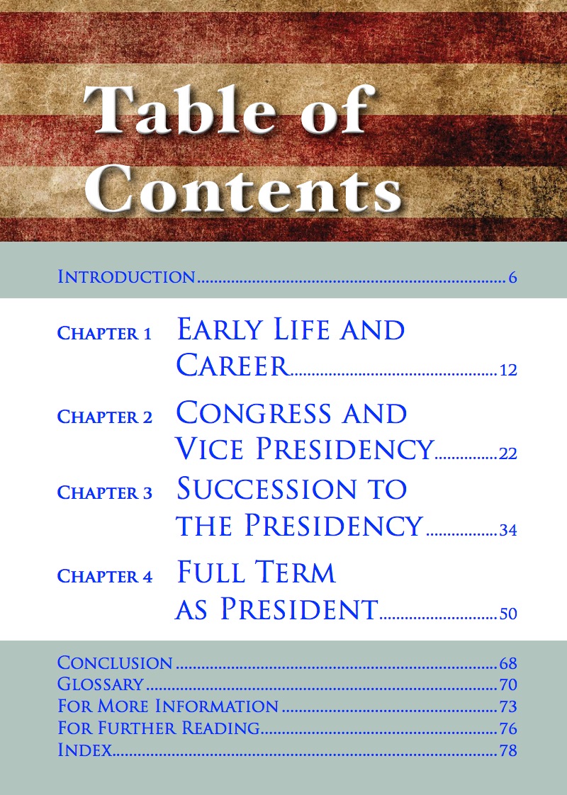 Lyndon B. Johnson book cover