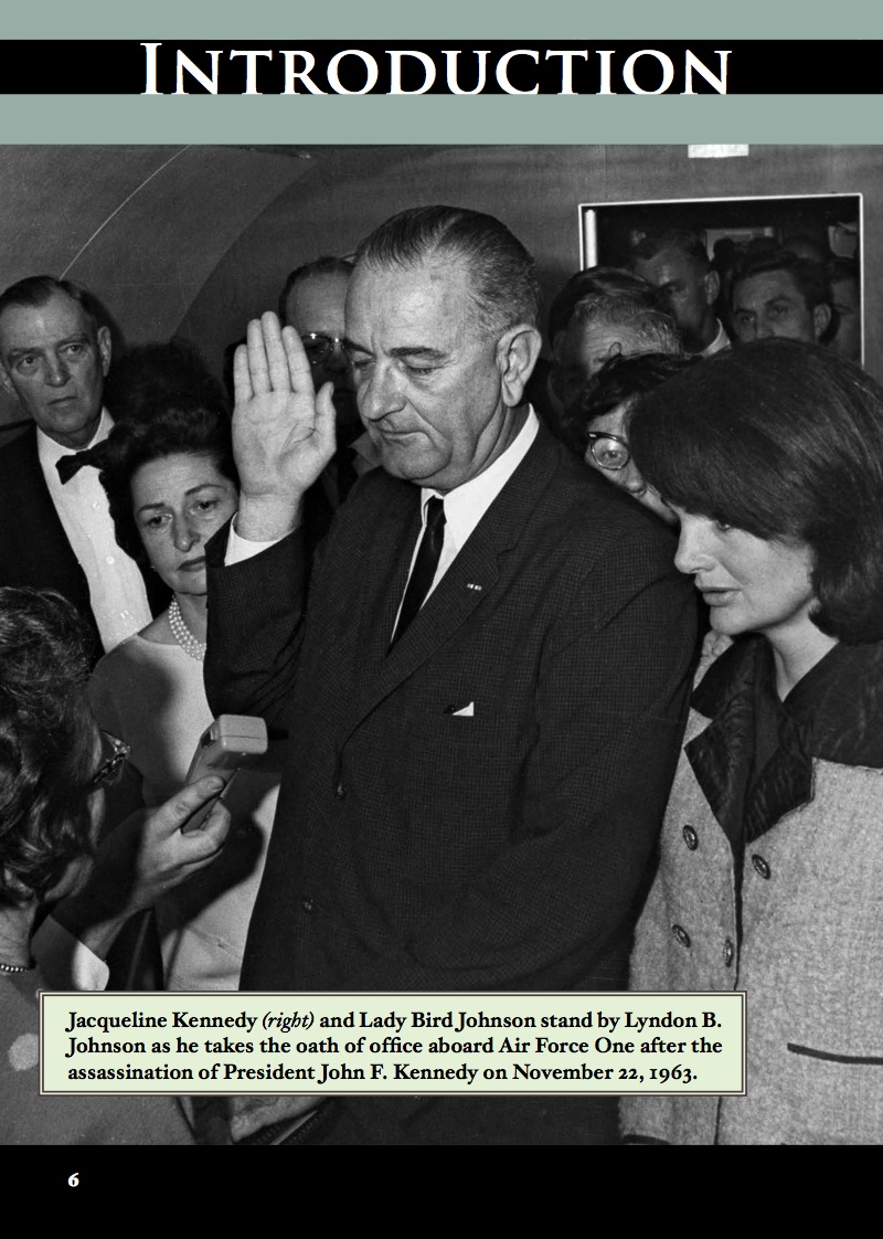 Lyndon B. Johnson — page 1
